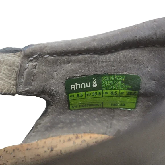 Ahnu Malini Sandals Mesa Taupe Gray - Picture 9 of 9